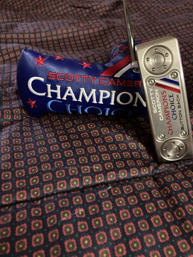 Scotty Cameron Champions Choice Newport 1.5 Plus Putter 34-inch