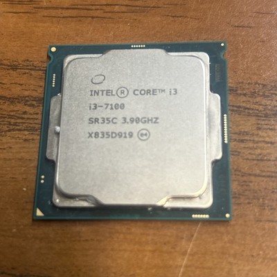 Intel i3-7100 SR35C 3.90GHz 3MB 2-Core LGA1151 Socket CPU Processor