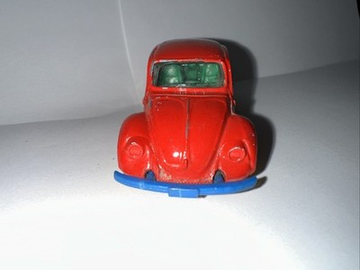 Vintage Maisto Classic Volkswagen Red Beetle Bug VW 1300 Diecast FREE SHIPPING 