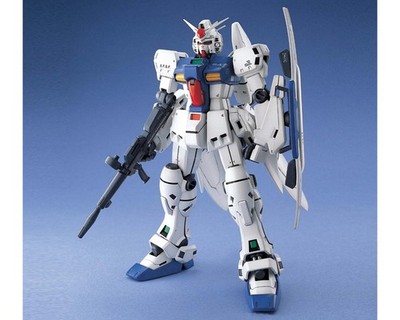 MG 1/100 ガンダム　３［組立済］ P-Bandai MG 1/100 F90IIIY Cluster Gundam Mission Pack X Type March