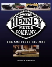 Henney Motor Company History book Ford Pierce Oldsmobile Packard