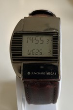 Junghans Mega 1 Funkuhr, Armbanduhr