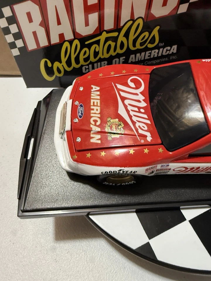 Ford Mark Martin #2 Miller American 1985 BWB 1/24 Nascar diecast Foto 3 de 4