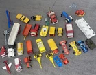 Vintage Lot of 1970s Matchbox Vehicles Tonka Corgi Ertl Free Shipping!
