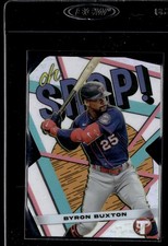2023 TOPPS PRISTINE OH, SNAP! BYRON BUXTON MINNESOTA TWINS #OS-5 INSERT