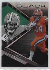 2023 Panini Chronicles Draft Picks Black Green Sean Tucker #25 w1s