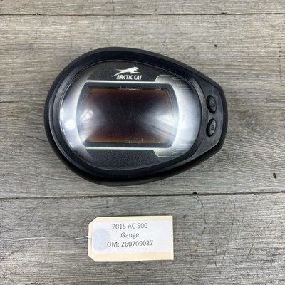 2015 Arctic Cat 500 EFI 4X4 Gauge Cluster Speedometer 0520-227