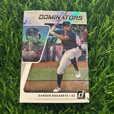 2021 Donruss Dominators  Xander Bogaerts #DOM13 Red Sox