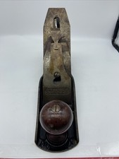 Vintage Stanley Bailey No. 4 Wood Hand Plane Woodworking Tool