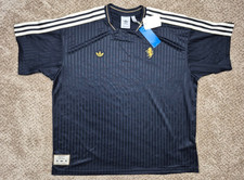 Adidas Juventus Terrace Icon Jersey Men’s Size L, XL, 2XL Legend Ink JF0458