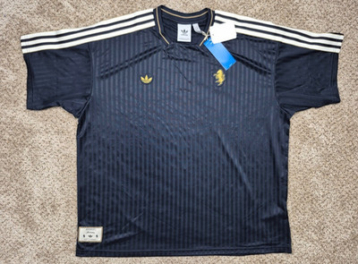 Adidas Juventus Terrace Icon Jersey Men's Size L, XL, 2XL Legend