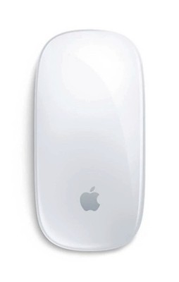 Apple Magic Mouse A1296 Wireless Bluetooth Multi-Touch White AA Battery Version