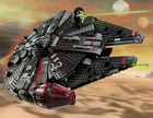 LEGO Star Wars: The Dark Falcon (75389) No Mini Figures Ship Only New Jedi Sith