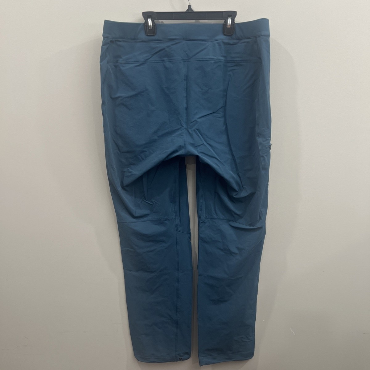 Arc'teryx Gamma Pant M Men's 36R Serene Blue Softshell Hiking