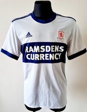 Middlesbrough 2017 - 2018 Away football Adidas shirt size XL