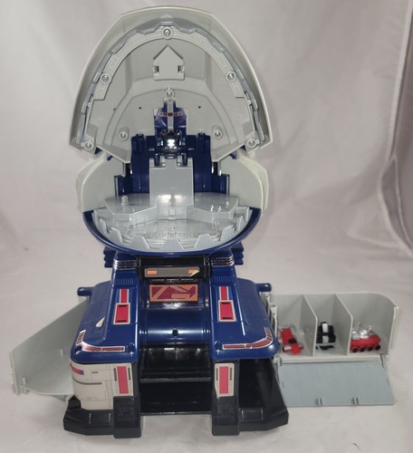 DHL BANDAI Power Rangers Lost Galaxy Gingaman DX Giga Bitus GigaBitus usato - Foto 5 di 7