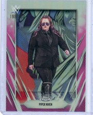 2026 TOPPS CHROME WWE REDPARALLEL #198/250 Piper Niven