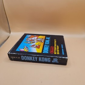 Donkey Kong Jr. Nintendo NES OVP Bienengr&auml;ber 