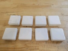 Lot of 8 Genuine Apple A2166 96W USB-C Laptop Power Adapter Charger Lot READ