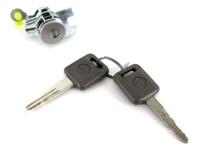 Genuine OEM Nissan H0601-EL00B Driver LH Door Lock Cylinder Set