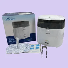 Dr. Brown’s Deluxe Electric Sterilizer Baby Bottles & Essentials AC045 #NO4211