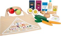 "Small Foot Lebensmittel-Set Vegetarisch \"Fresh\" Aus Holz, Spiellebensmittel-Set "