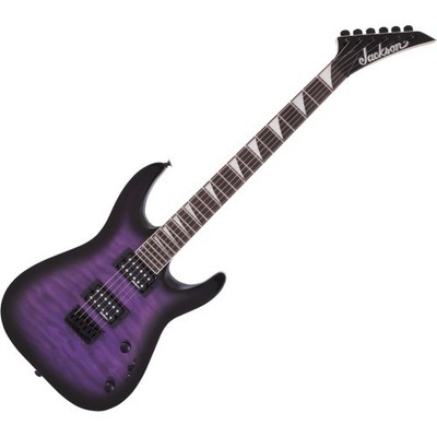 Jackson JS Series Dinky Arch Top JS32Q DKA HT TRS PRPL BRST E-Gitarre | Neu
