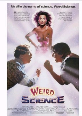 Weird Science 1985 (DVD Disc Only) B38