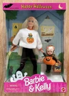 Vintage Barbie & Kelly Happy Halloween 1996 Set Mattel 17238 Retired Trick Treat