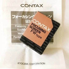 Contax Focusing Screen FW-1 Horizontal Split Microprism type for ST RX RXⅡ AX