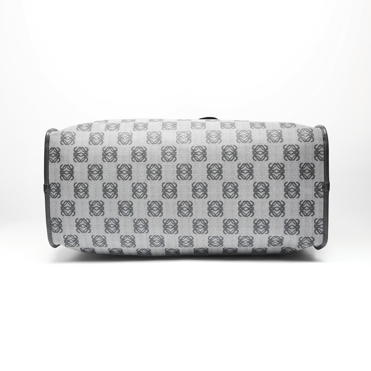 Authentic LOEWE Anagram Coding Canvas Boston bag … - image 8