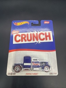 ミニカー Hot Wheels Convoy Custom Nestle Crunch Hot Wheels Convoy Custom Nestle Crunch - YouTube