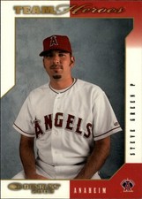 2003 Donruss Team Heroes Glossy #2 Steve Green - NM-MT
