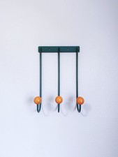 Mid Century Wall Hooks-Metal Coat Rack-Gifts-coat Rack,wall Art,hanger, Mount