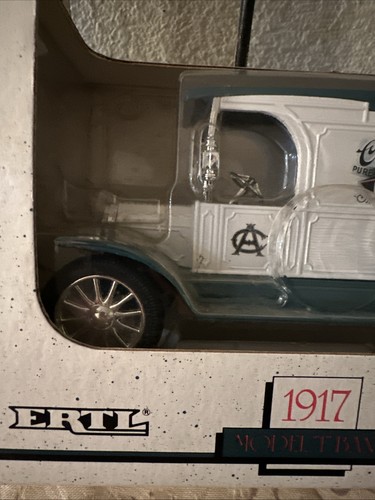 Banco ERTL 1917 Coors latte maltato metallo pressofuso scala 1/25 modello T con scatola #2613 - Foto 2 di 4