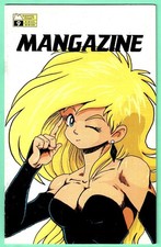 Cover of Mangazine #9