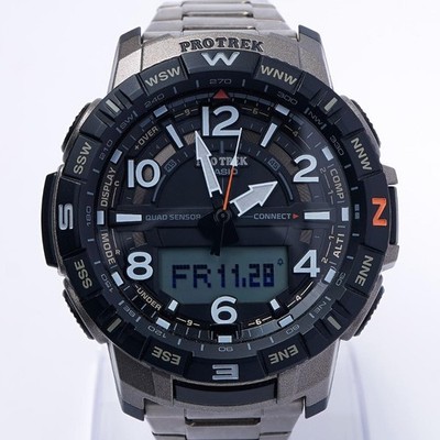 CASIO Pro Trek PRT-B50T-7JF Uhr Bluetooth 10 Bar Wasserdicht aus Japan