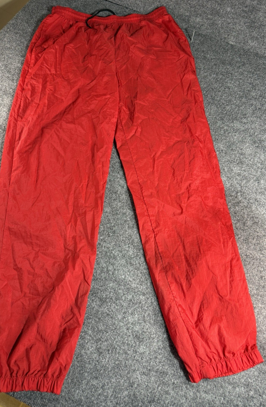 Vintage 90s Marlboro Adventure Team Red Windbreaker Track Pants – Men’s Large image 7