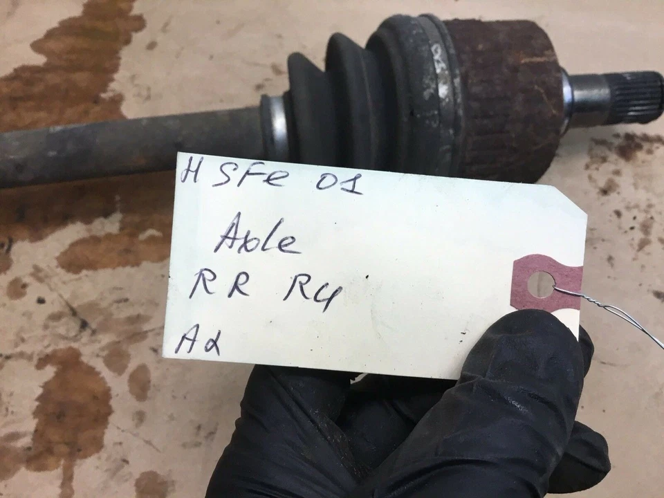 Hyundai Santa FE Rear Right Passenger Axle Shaft 2001 - 2006 :Y - Image 4 of 4