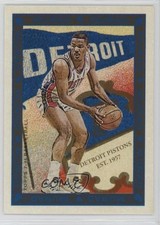 2008-09 Topps T-51 Murad Joe Dumars #146 HOF d4v
