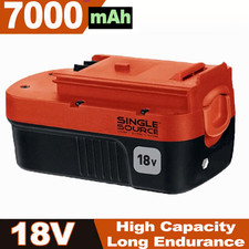 HPB18 BATTERY 18V HPB18-OPE 244760-00 18 VOLT 7.0AH Li-Ion FOR BLACK AND DECKER