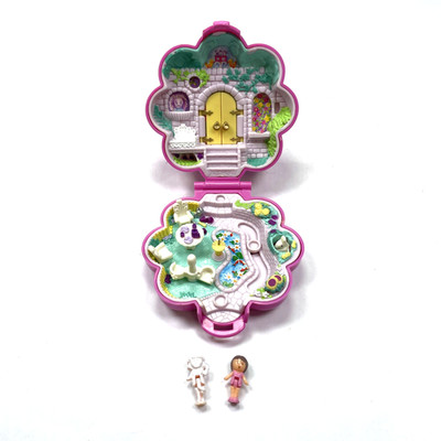 Polly Pocket Garden Surprise Playset 1990 Bluebird Incomplete
