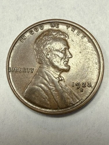 ** 1923-S LINCOLN CENT- XF (UPGRADE THAT SPOT IN YOUR SET) PRICED TO SELL 🔥**