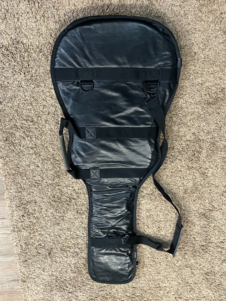 yamaha guitar padded soft case vintage gig bag 46" - Image 2 of 3