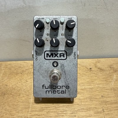 MXR M116 Fullbore Metal Distortion Guitar Effects Pedal P-30290 Tested
