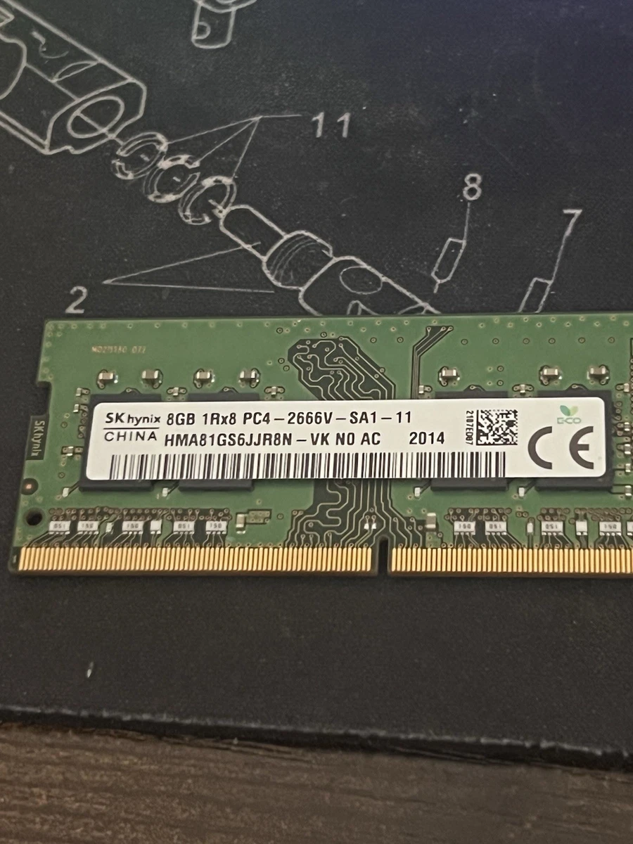 SK hynix Computer PC4-21300 (DDR4-2666) Bus Speed Memory (RAM) for