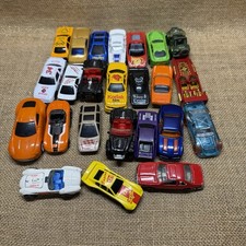Hot Wheels Matchbox and Others Lot Of 24 Loose Die Cast Vehicles Many Vintage