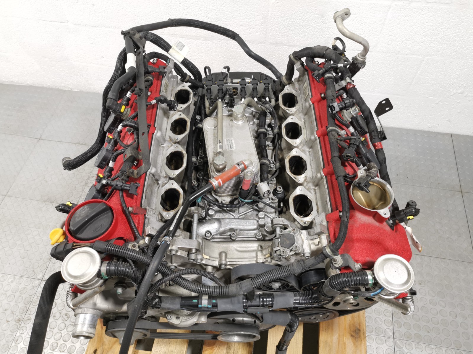 2009-17 Maserati GranTurismo S M145 4.7L V8 F136Y Engine Motor Assembly OEM