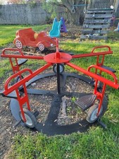Heavy Duty Bicycle Merry Go Round