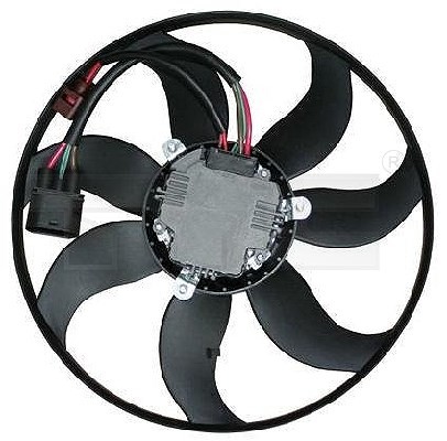 TYC LüFter, MotorküHlung Links U.A. FüR Audi, Seat, Skoda, VW-image